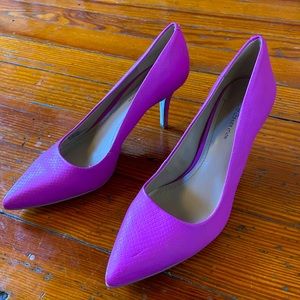 BCBGeneration purple heels